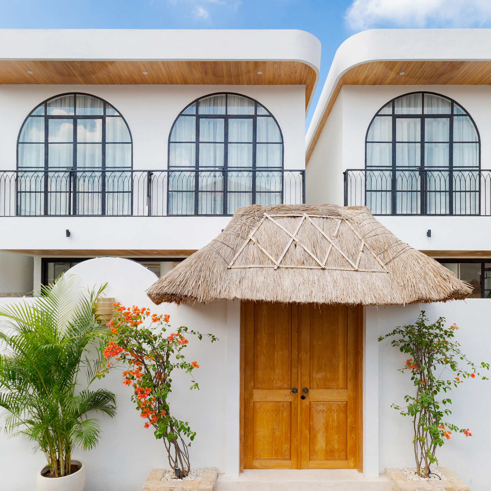 Private, secure entry